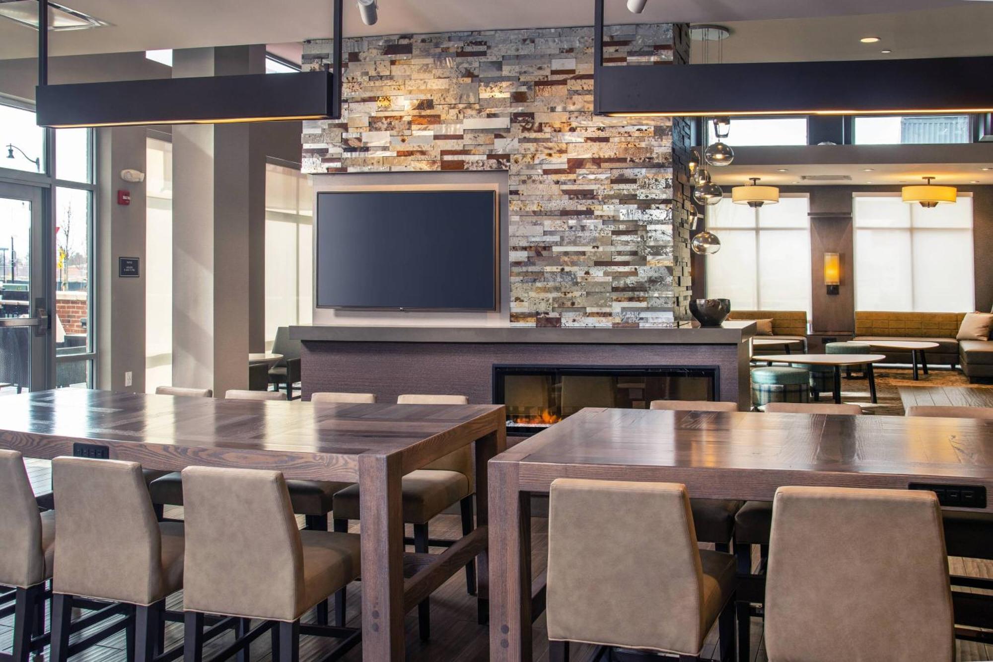 Residence Inn Fulton At Maple Lawn Buitenkant foto