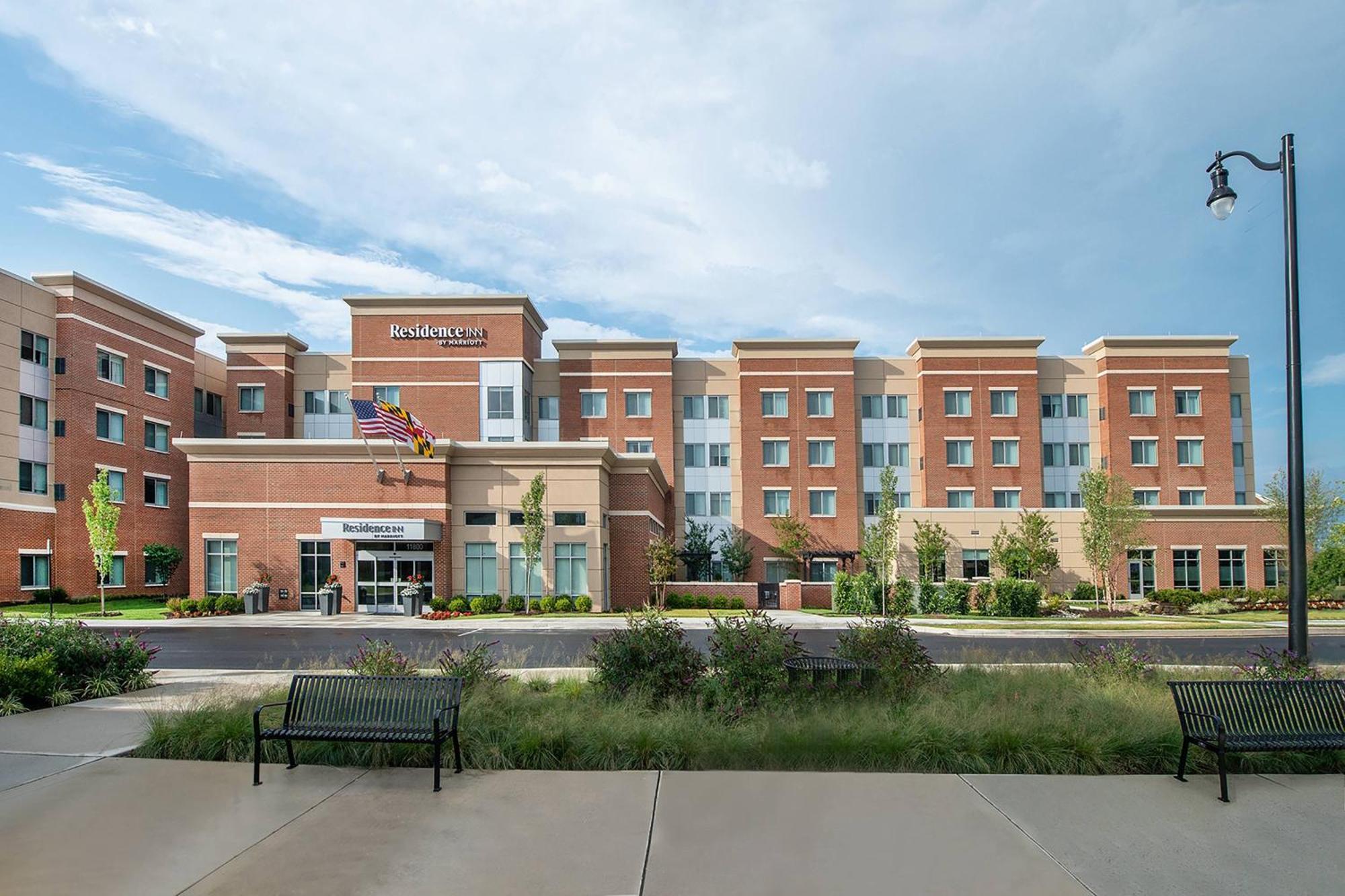 Residence Inn Fulton At Maple Lawn Buitenkant foto