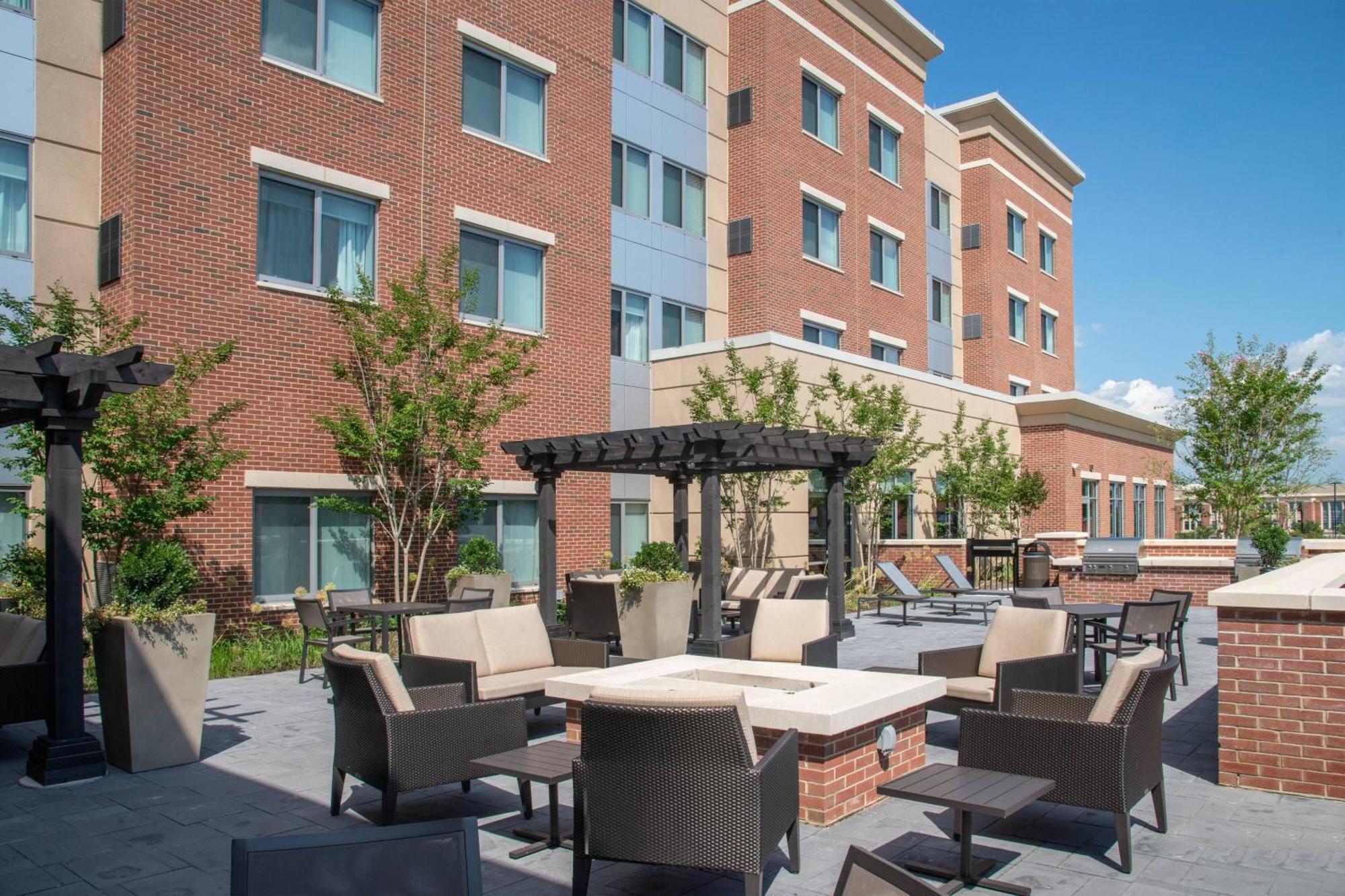 Residence Inn Fulton At Maple Lawn Buitenkant foto