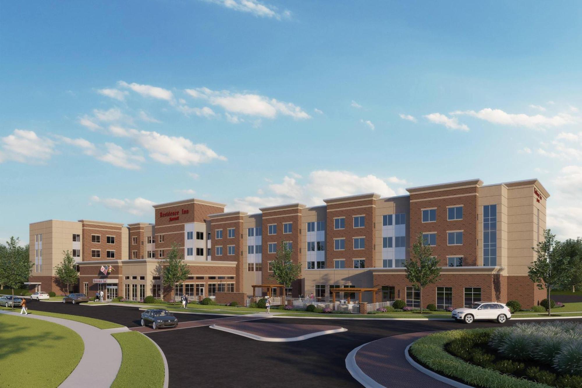 Residence Inn Fulton At Maple Lawn Buitenkant foto