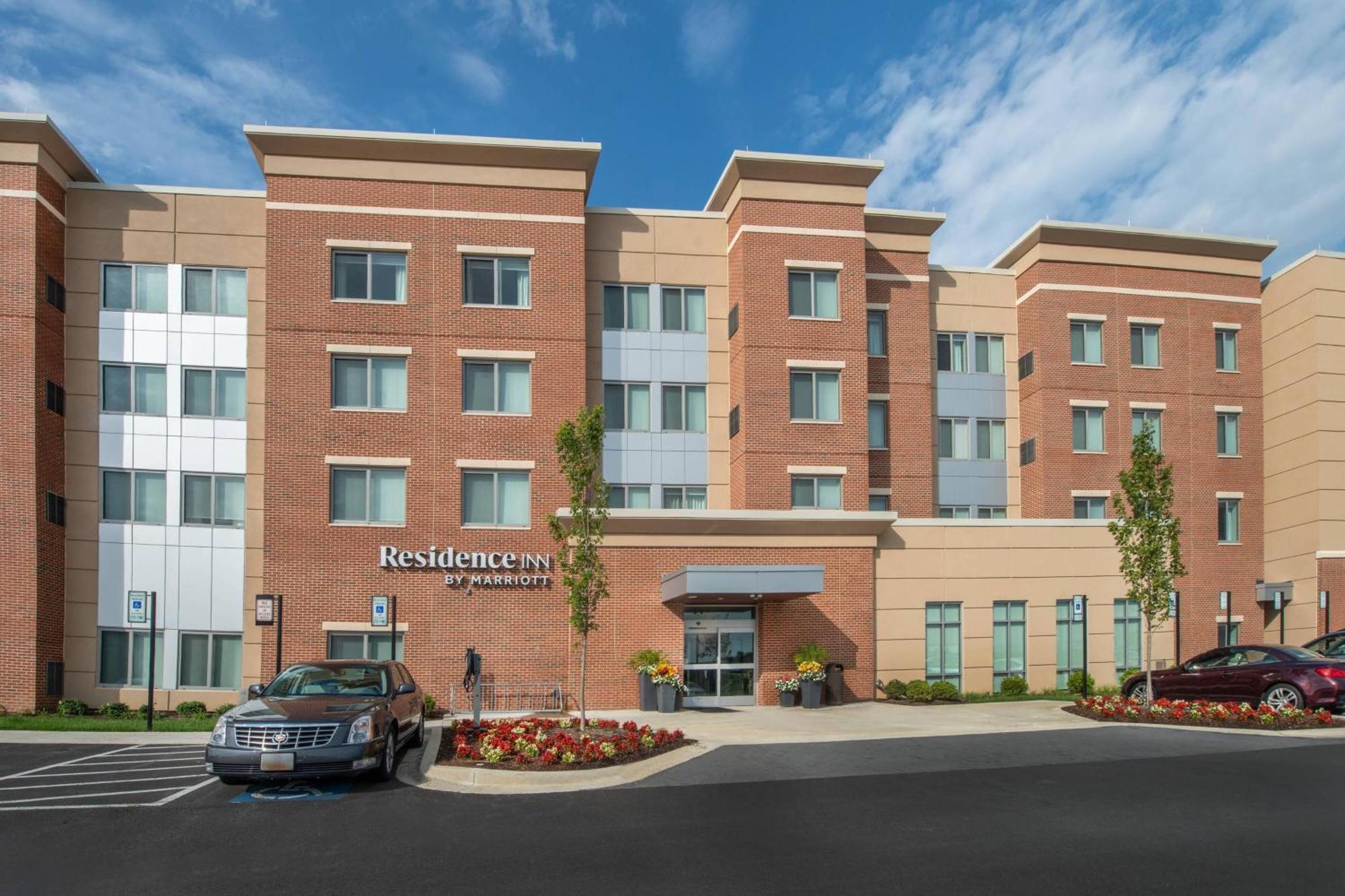 Residence Inn Fulton At Maple Lawn Buitenkant foto